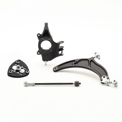 WiseFab - Mitsubishi EVO 7 8 9 Front Suspension Drop Knuckle Kit (WFE82)