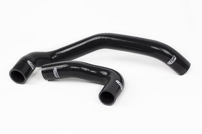 ISR Performance Silicone Radiator Hose Black - 1993-2002 NISSAN R33 / R34 Skyline RB25DE(T)(IS-RH-RB25-BLK)