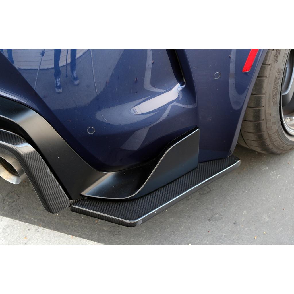 APR Performance - Toyota Supra A90/91 Rear Bumper Skirts 2020-Up (FS-330928)