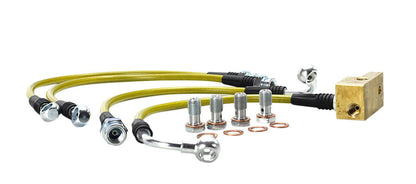 ISR Performance - Brake Line Kit - Mazda Miata 89-05 (Standard Suspension 4 line kit)