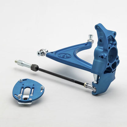 WiseFab - Subaru BRZ | Toyota GT86 | Scion FRS Front Lock Kit for Lexus IS Rear Rack (WF8602)