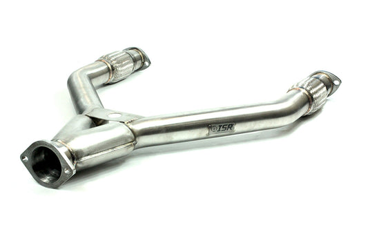 ISR Performance Exhaust Y-Pipe - 2007-2009 NISSAN 350Z VQ35HR / 2009-2020 370Z / 2007-2008 INFINITI G35 VQ35HR / 2008-2013 G37(IS-Z34-Y)