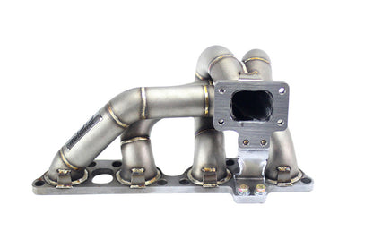 ISR Performance - Tubular Bottom Mount Turbo Manifold - Nissan SR20DET - Version 3 SCH40 (IS-SSH-NS13-V3)