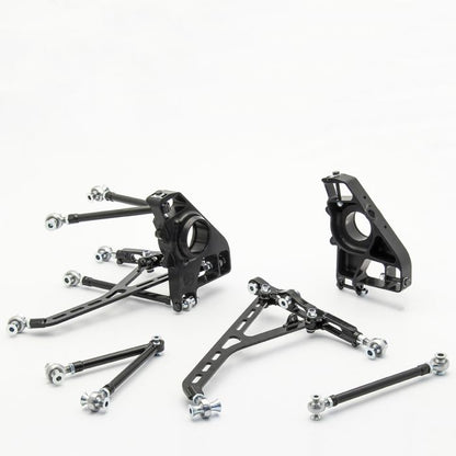 WiseFab - Honda S2000 Rear Suspension Drop Knuckle Kit (WFS21)