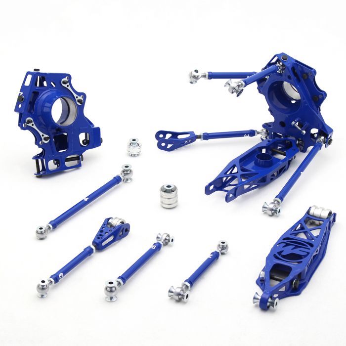 WiseFab - BMW E90 E92 E81 E82 Rear Suspension Drop Knuckle Kit (WF901)