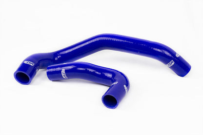 ISR Performance Silicone Radiator Hose Blue - 1993-2002 NISSAN R33 / R34 Skyline RB25DE(T)(IS-RH-RB25-BLU)