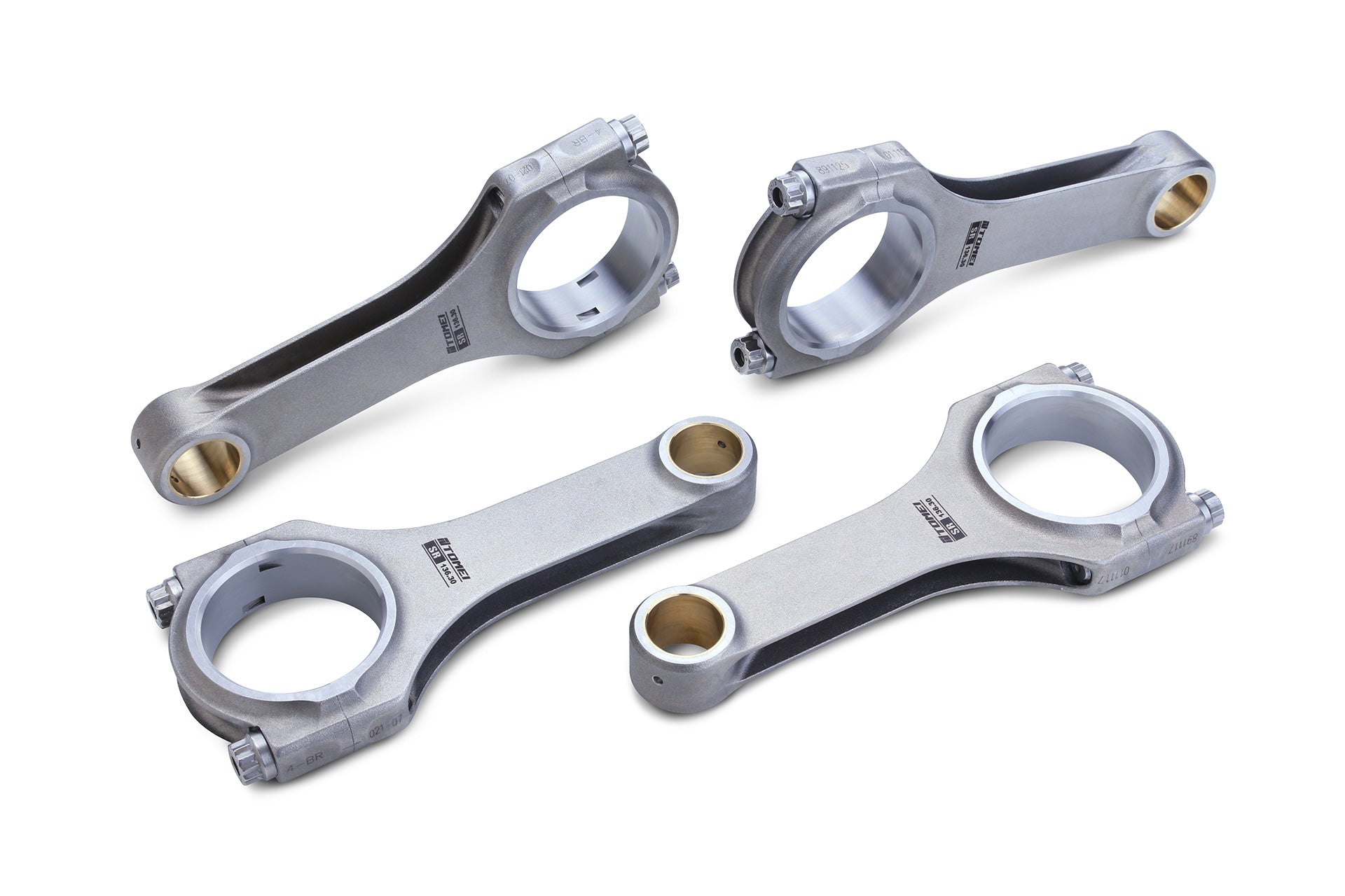 Tomei - FORGED H-BEAM CONNECTING ROD SET SR20DE(T)/SR18DE 136.30mm (STD/2.2) (TA203A-NS08A)