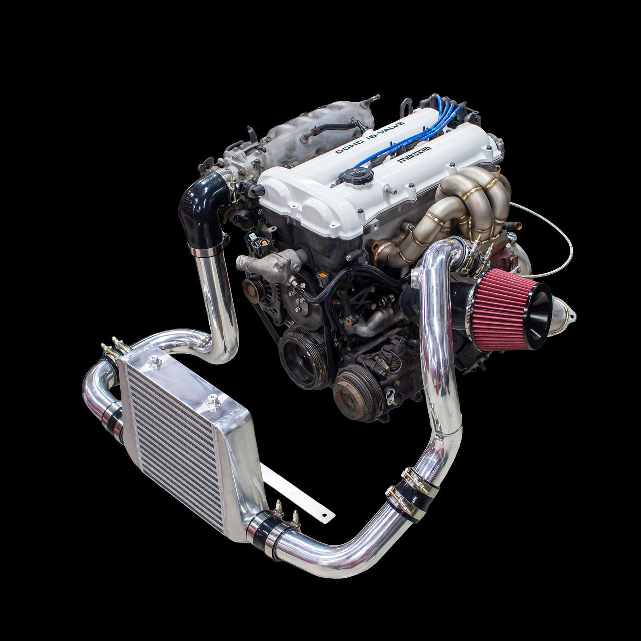 ISR Performance - Turbo Kit - Mazda Miata NB 1.8 - With RS T25/28 Turbo (IS-NB18TURBOKIT-T28)