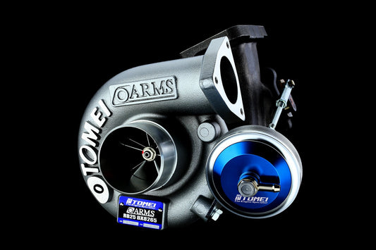 TOMEI - 1993-2002 NISSAN R33 / R34 Skyline RB25DET Ball Bearing Turbocharger Kit ARMS BX8265(TB403A-NS06A)