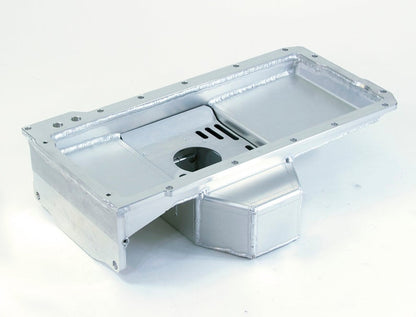 Sikky Manufacturing - LS Swap Oil Pan- 5.5 QT Mid Sump Style 2 (SM-OP005)