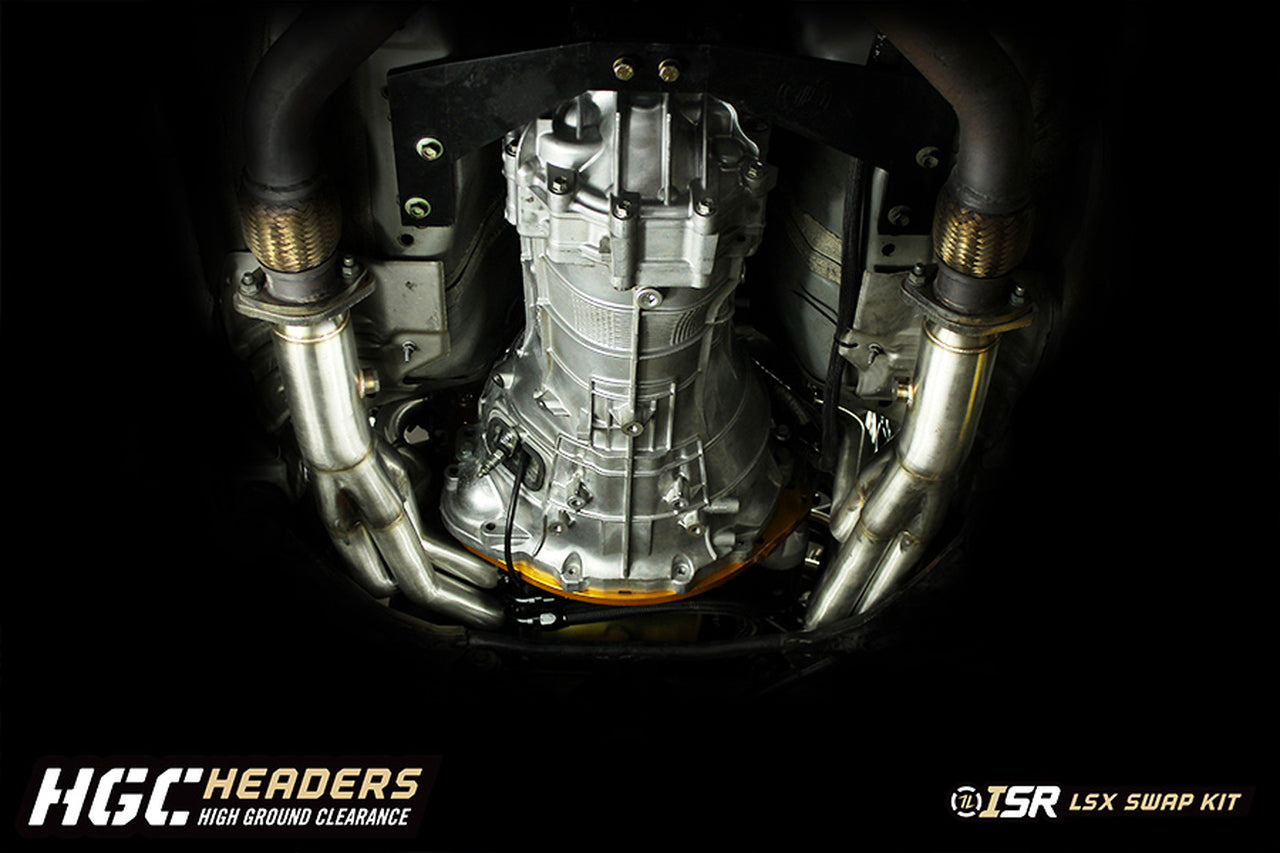 ISR Performance Transmission Adapter LSx to 2003-2009 NISSAN 350Z CD00x 6MT(IS-ZLS-CDZ6MT)