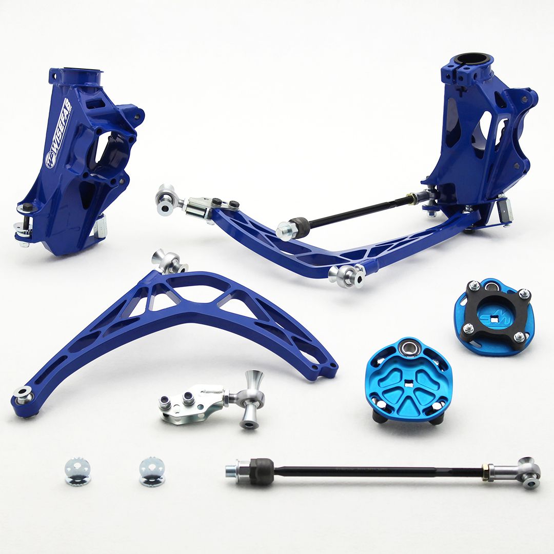 WiseFab - Toyota Supra A90 Front Drift Angle Lock Kit (WFA90)