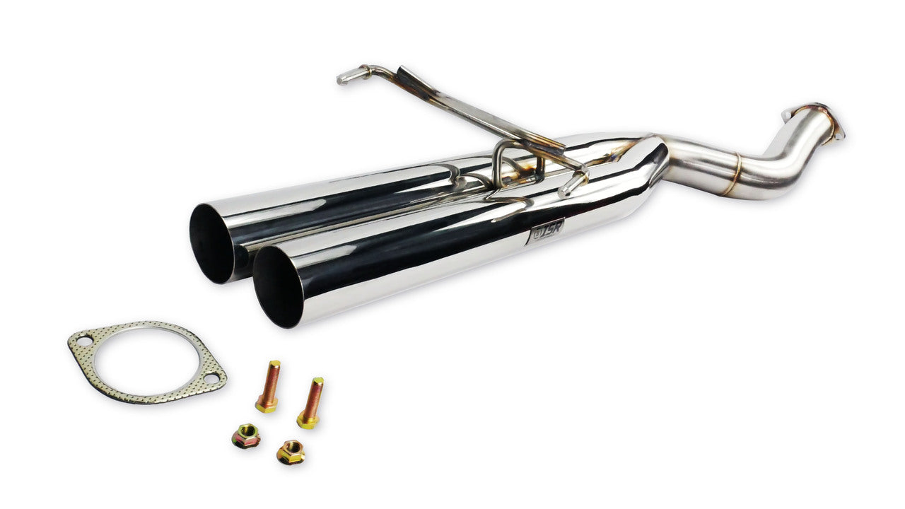 ISR Performance - Series II EP Dual Rear Section Only - BMW E36 (IS-S2RO-EPD-E36)