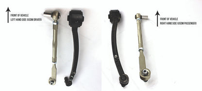 ISR Performance - Front Tension Arm Rods - Hyundai Genesis Coupe 09+ - PRO (IS-EL-019-PRO)