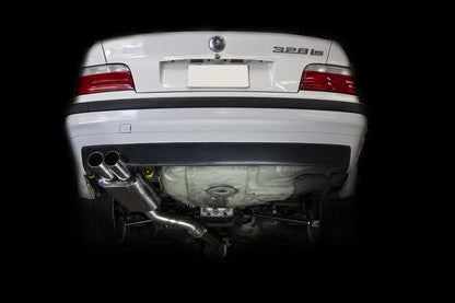 ISR Performance - Series II MBSE Rear Section Only - BMW E36 (IS-S2RO-MBSE-E36)