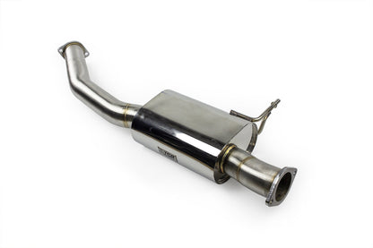 ISR Performance - Series II EP Single Tip Blast Pipe Exhaust System -Resonated- Nissan 240sx 89-94 (S13) (IS-S2EPSR-S13)