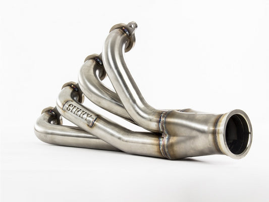 Sikky Manufacturing - Mazda RX7 LSx Swap Headers – 1 7/8″ 304 Stainless Steel (SM-HDR017SS)