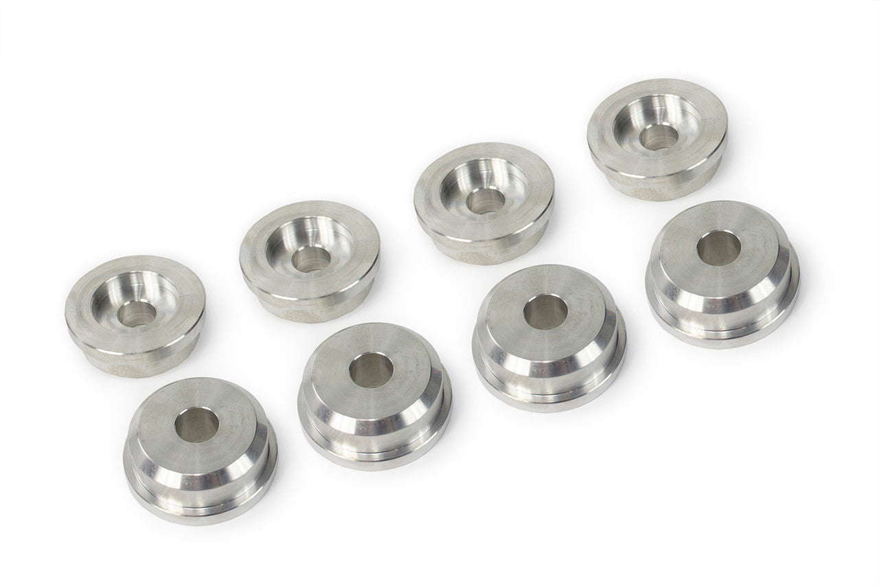 ISR Performance Full Subframe Solid Inserts - 1989-2002 NISSAN S13 / S14 / S15 / 1990-1996 300ZX Z32(IS-AZ001)