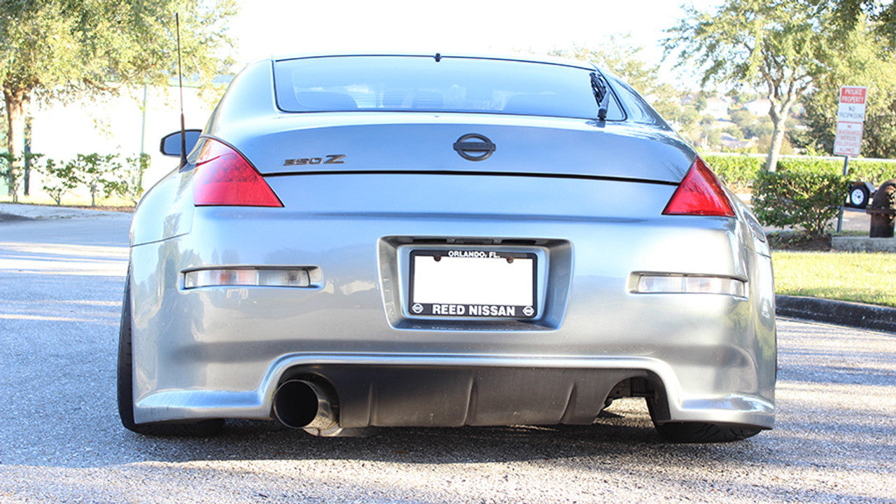 ISR Performance Single GT Exhaust NISSAN 350Z Z33(IS-GT-350Z)