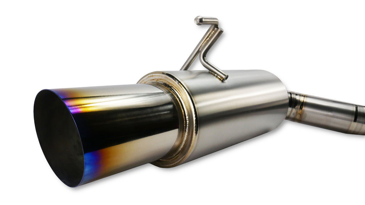 ISR Performance Series II Titanium Single GT Exhaust - 2009-2020 NISSAN 370Z Z34(IS-GTTi-370Z)