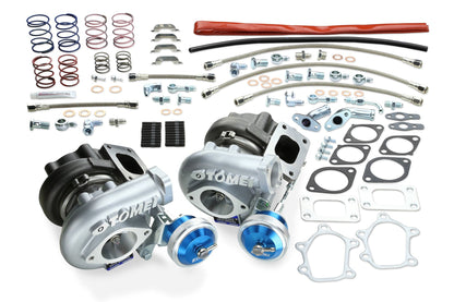 TOMEI - 1989-2002 NISSAN BNR32 / BCNR33 / BNR34 Skyline GT-R RB26DETT Ball Bearing Turbocharger Kit ARMS BX7655(TB403A-NS05A)