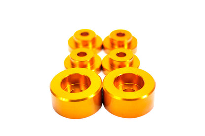 ISR Performance - Solid Differential Mount Bushings - S14/S15 - Gold (IS-S145-DIFF)