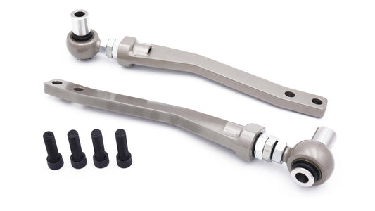 ISR Performance - Pro Series Offset Angled Front Tension Control Rods - Nissan 240sx 95-98 S14 (IS-FTC-NS14-PRO-A)