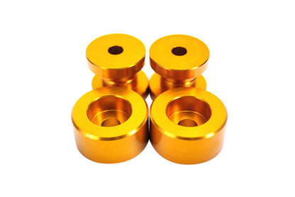 ISR Performance - Solid Differential Mount Bushings - S14/S15 - Gold (IS-S145-DIFF)