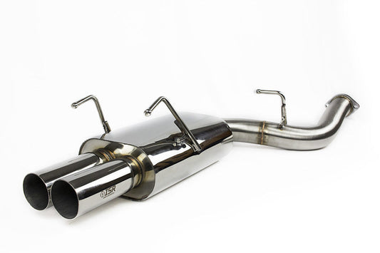 ISR Performance - MB SE Type -E Dual Tip Exhaust Nissan 240sx 89-94 (S13) (IS-MBSE-S13-TE)