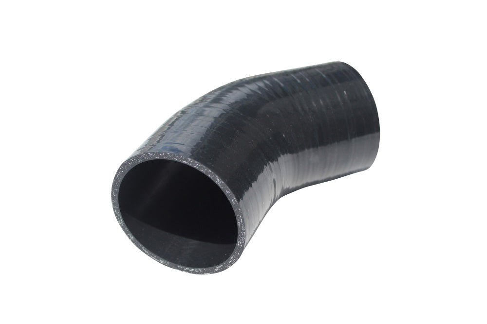 ISR Performance - Universal Silicone Coupler - 3.00" 45 Degree - Black (IS-45300)