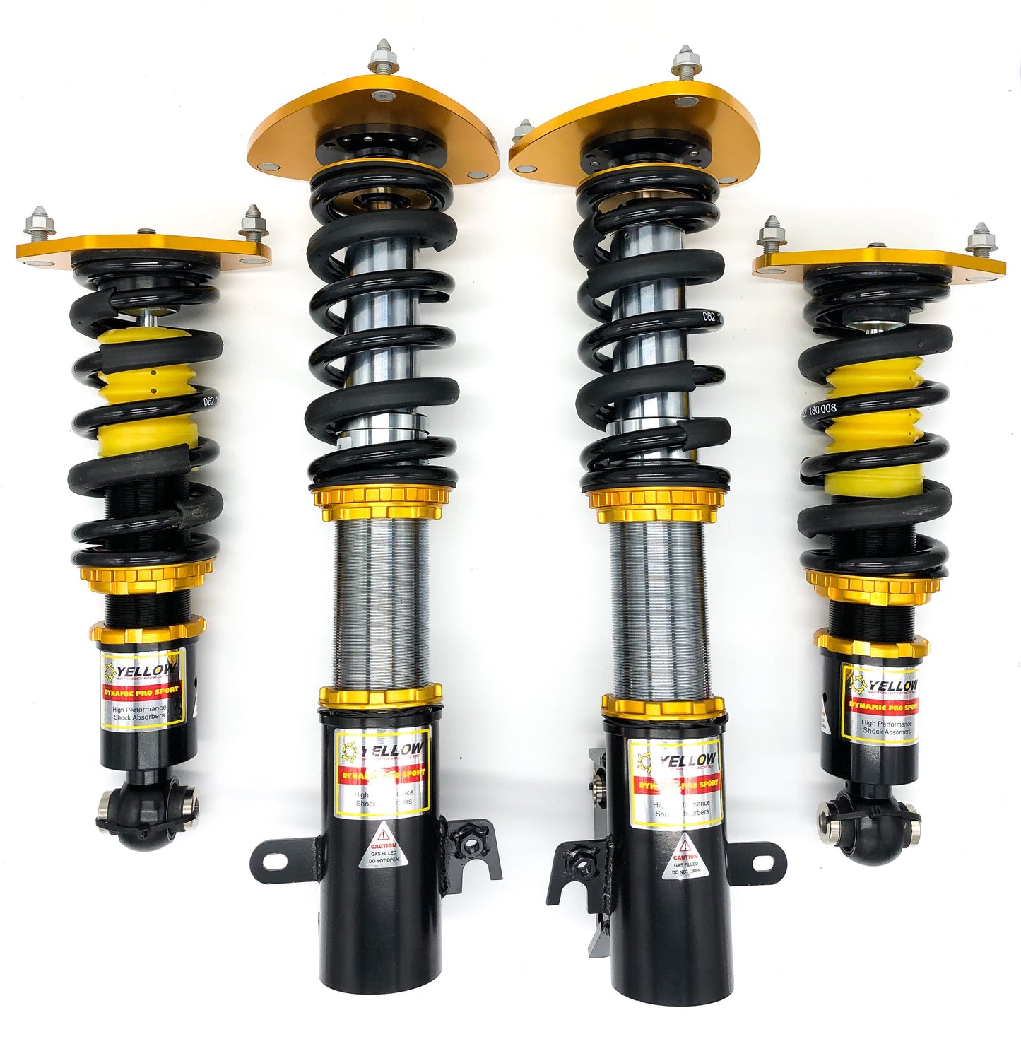 YellowSpeedRacing Inverted Premium Comp Coilovers - Subaru WRX & STi 2015-2021