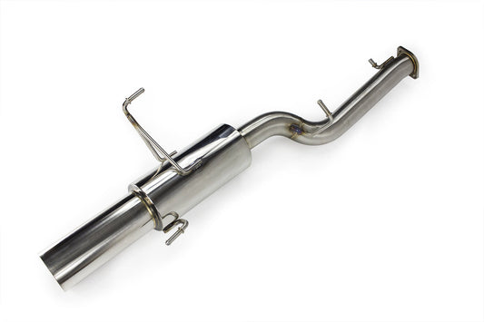 ISR Performance - Series II GT Single Exhaust System - Resonated- Nissan 240sx 95-98 (S14) (IS-S2GTR-S14)