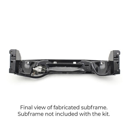 WiseFab - Subaru BRZ | Toyota GT86 | Scion FRS Front Lock Kit for Lexus IS Rear Rack (WF8602)