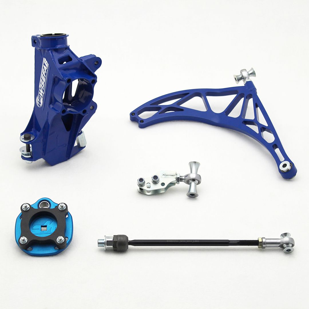 WiseFab - Toyota Supra A90 Front Drift Angle Lock Kit (WFA90)