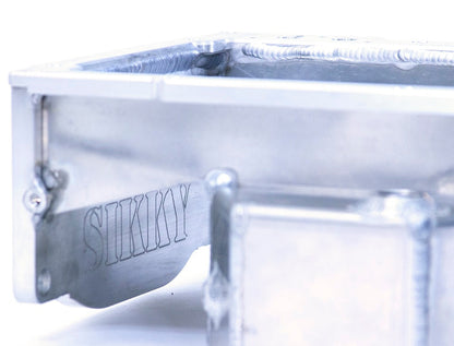 Sikky Manufacturing - BMW E36 LSx Swap Mid Sump Oil Pan Kit (SM-OP006B)