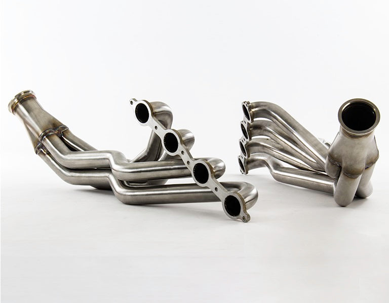 Sikky Manufacturing - Nissan 240sx (LHD) LSx Swap Headers – 1 7/8″ 304 Stainless Steel (SM-HDR002SS)