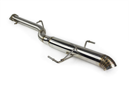 ISR Performance - Series II EP Single Tip Blast Pipe Exhaust System -Resonated- Nissan 240sx 95-98 (S14) (IS-S2EPSR-S14)