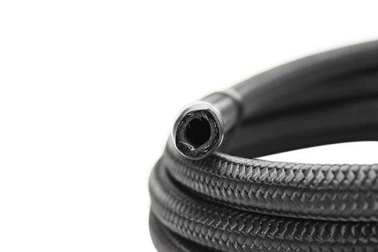 ISR Performance - 8AN Braided Black Nylon Hose - Per Foot (IS-8AN-BLK)