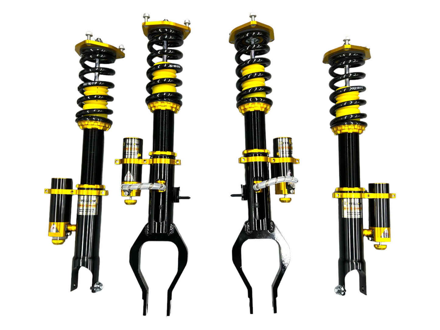 YellowSpeedRacing Club Performance Coilovers - 2009-UP NISSAN GT-R(R35)