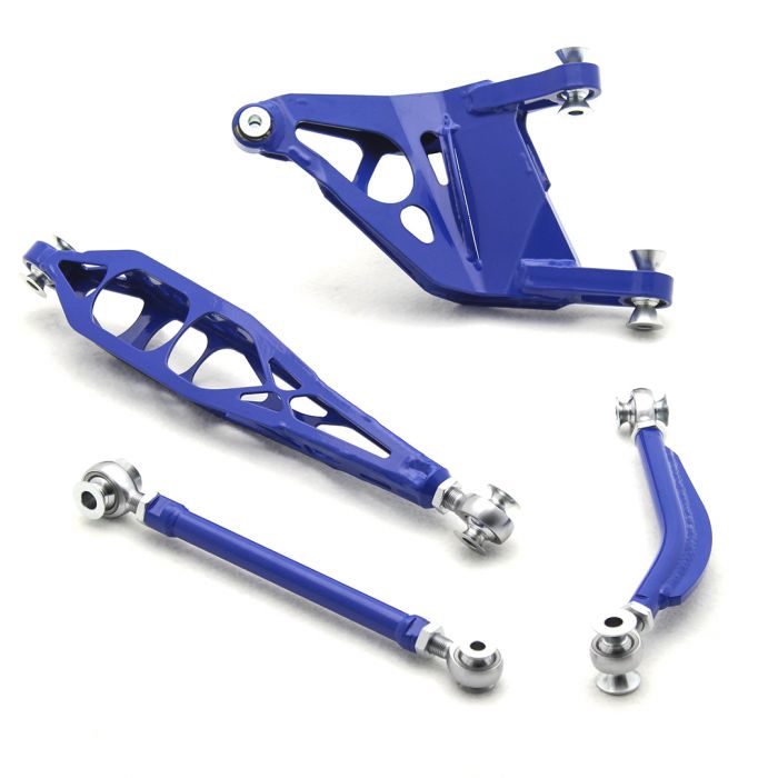 WiseFab - Scion FRS / Subaru BRZ / Toyota GT86 Rear Suspension Drop Knuckle Kit (WF861)