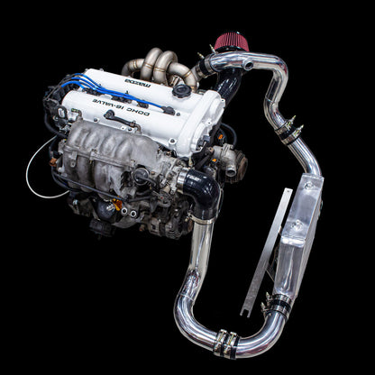 ISR Performance - Turbo Kit - Mazda Miata NB 1.8 - With RS T25/28 Turbo (IS-NB18TURBOKIT-T28)