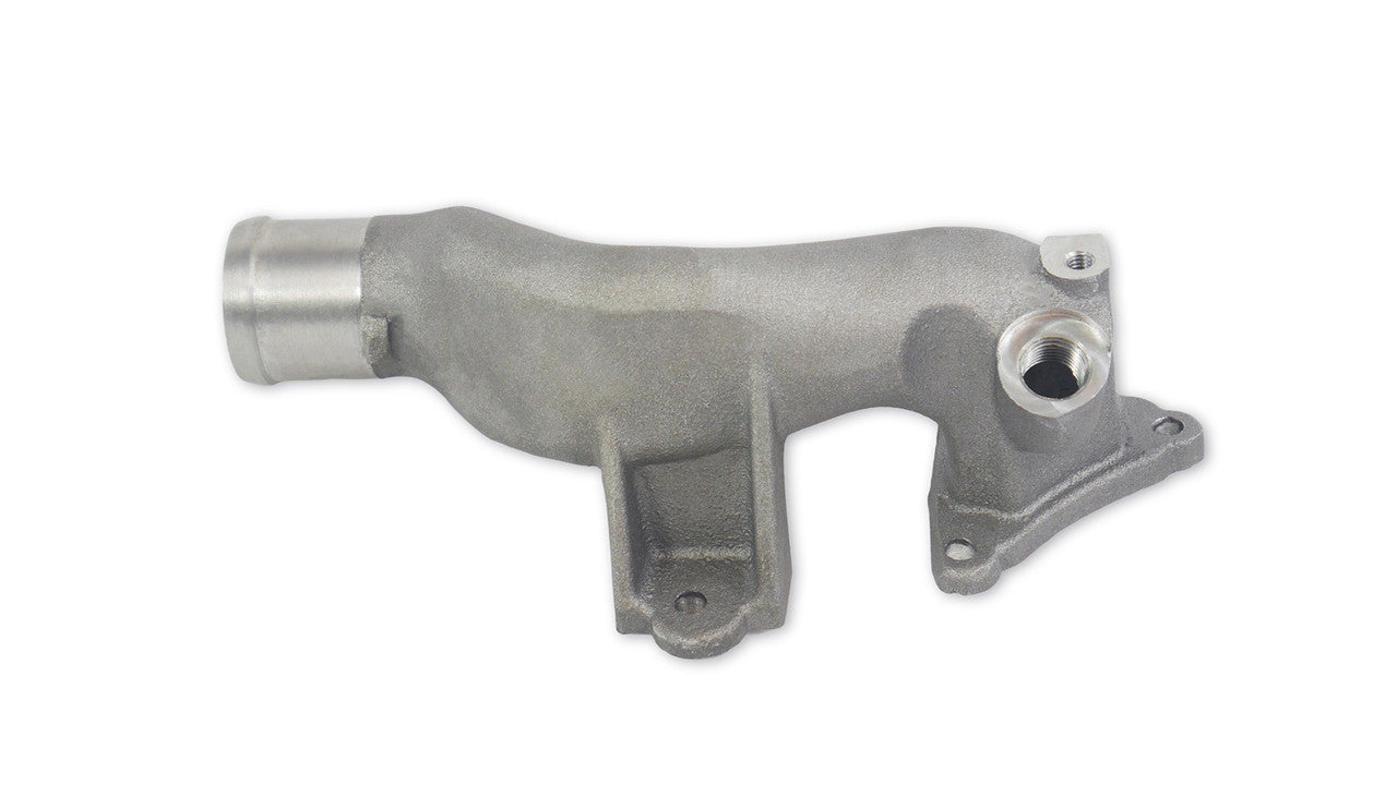 ISR Performance - Water Neck Outlet for Nissan SR20DET S14/S15 Style w/ 1/8 npt Coolant Temp Sensor Port (IS-WN-S14)