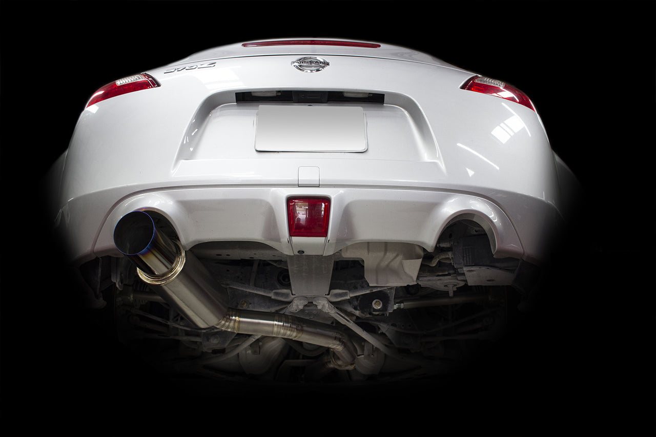 ISR Performance Series II Titanium Single GT Exhaust - 2009-2020 NISSAN 370Z Z34(IS-GTTi-370Z)