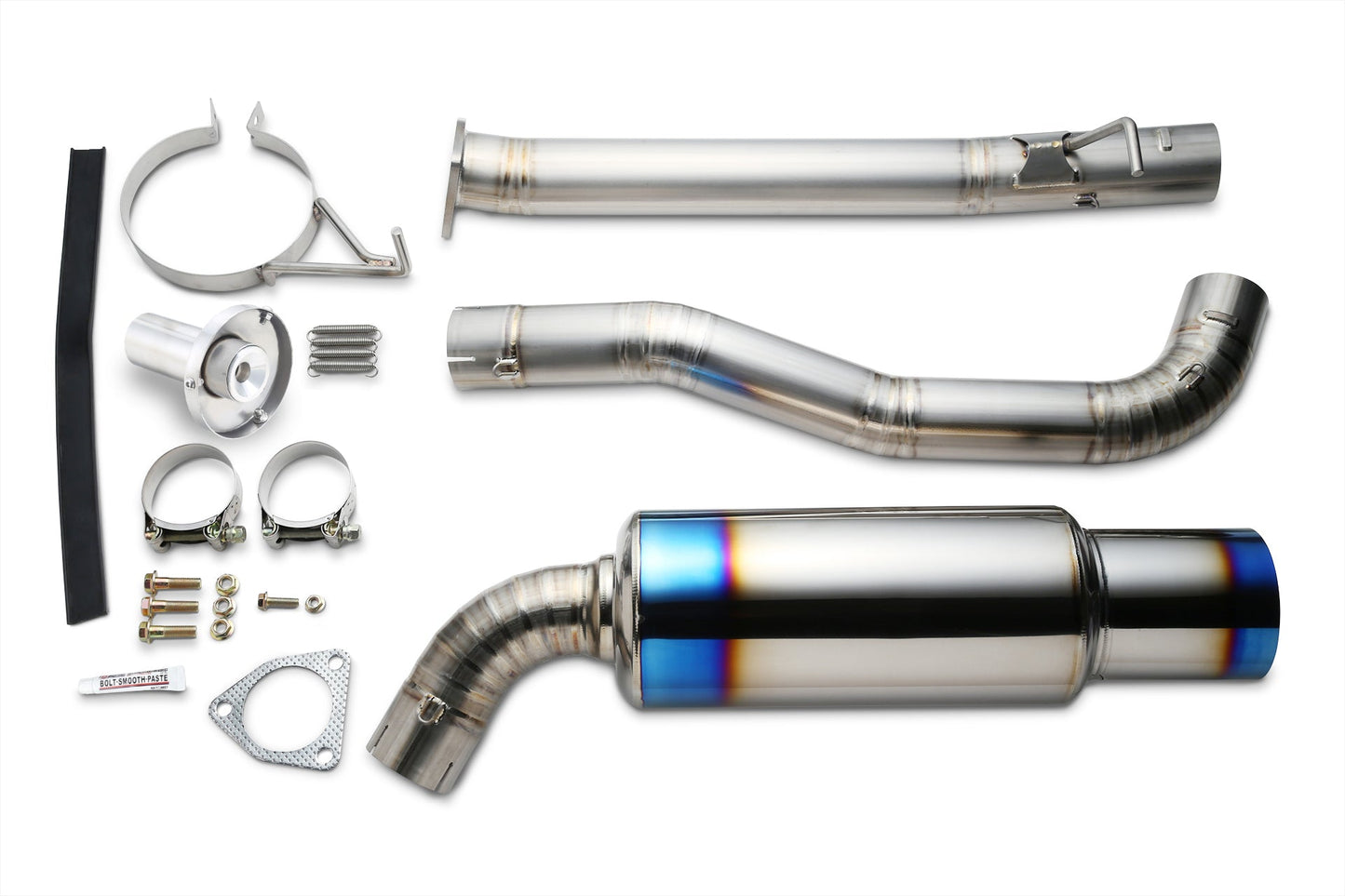 Tomei - FULL TITANIUM MUFFLER KIT EXPREME Ti AP1/AP2 S2000 (TB6090-HN04A)