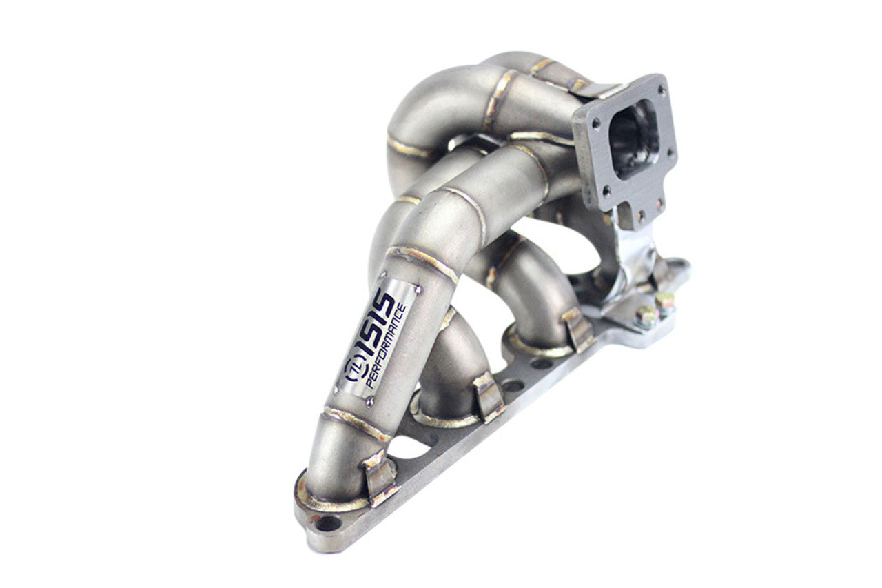 ISR Performance - Tubular Bottom Mount Turbo Manifold - Nissan SR20DET - Version 3 SCH40 (IS-SSH-NS13-V3)