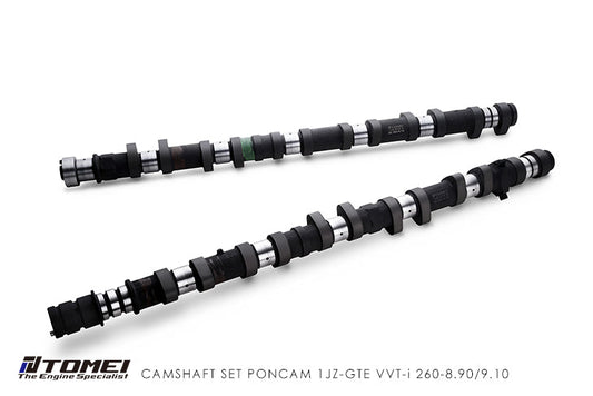 Tomei - VALC Poncam Camshaft Set - 1JZ-GTE