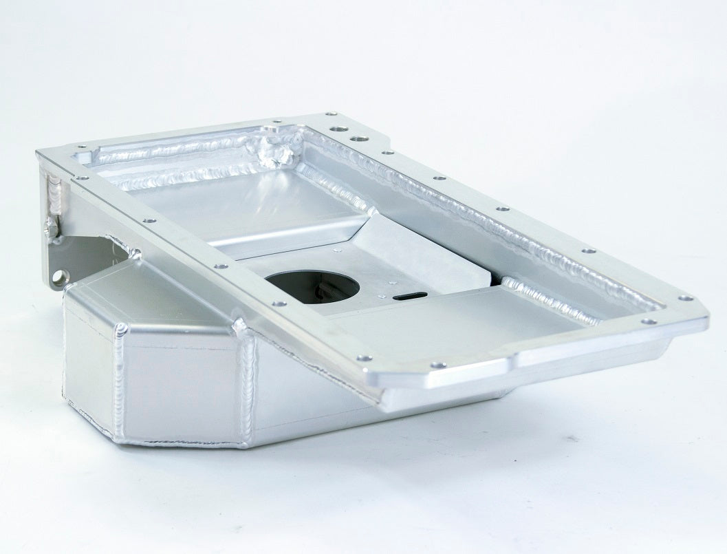 Sikky Manufacturing - LS Swap Oil Pan- 5.5 QT Mid Sump Style 2 (SM-OP005)