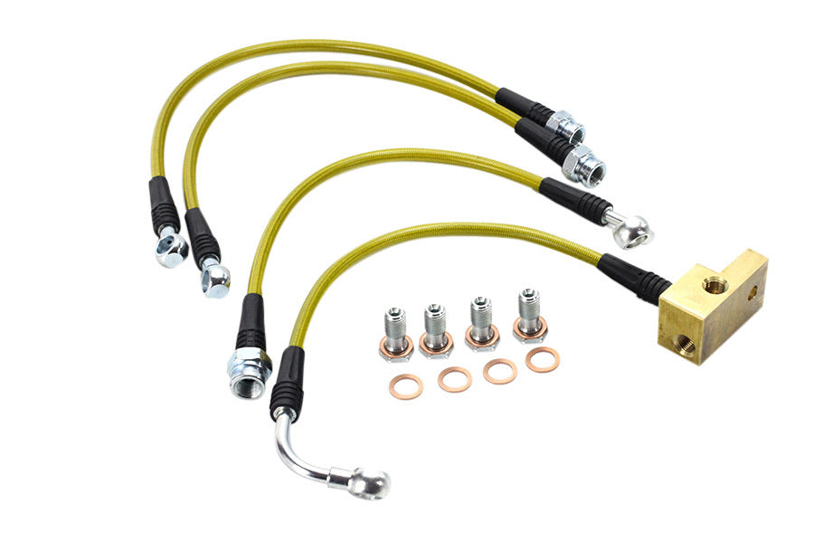 ISR Performance - Brake Line Kit - Mazda Miata 01-05 (Sport Suspension 4 line kit)