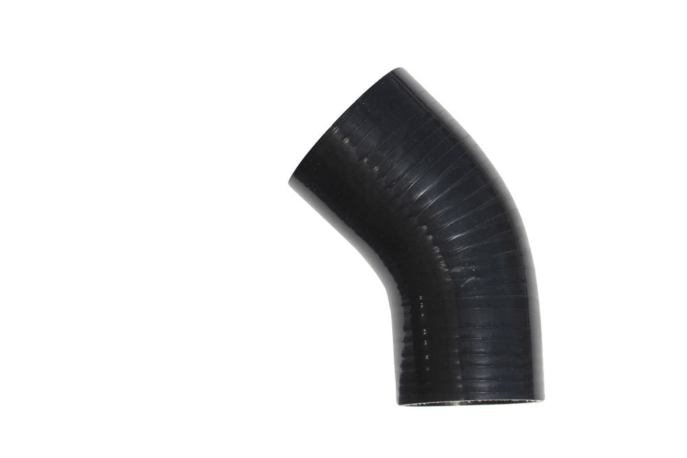 ISR Performance - Silicone Coupler - 2.25 - 2.75" 45 Degree - Black (IS-45225275)