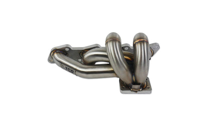 ISR Performance - V2 Tubular Exhaust Turbo Manifold - Nissan 240sx KA24DE(IS-SSH-NKAT2-V2)